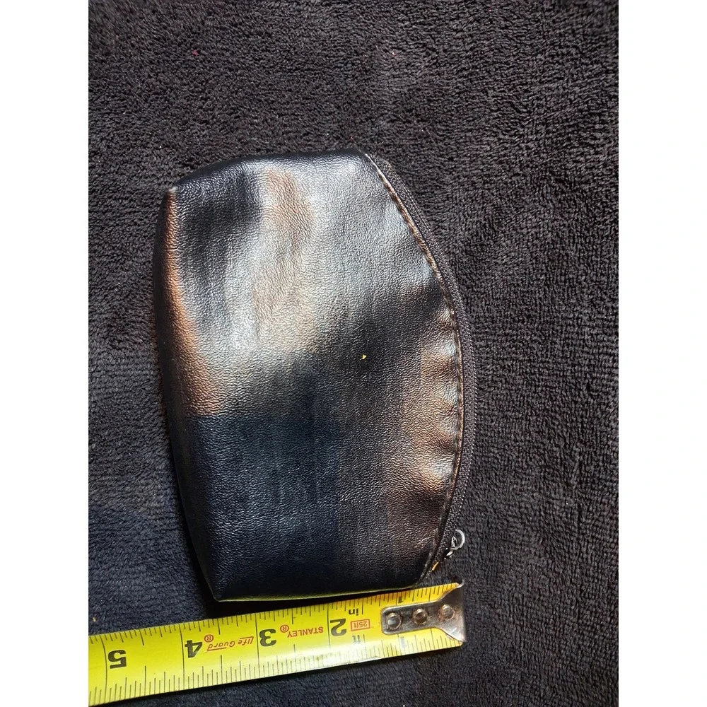 Unbranded black faux